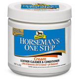 Horseman’s One Step Cream – Leather Care for Saddle & Bridle