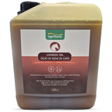 Agritura Olio di Lino 2. Spremitura per Cavalli