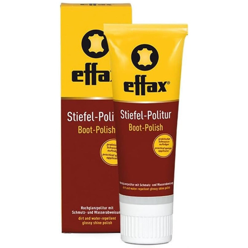 Effax Lucido per Stivali Nero 75ml