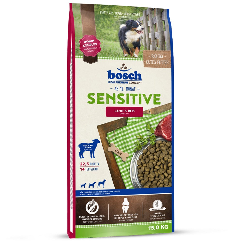 Bosch HPC Sensitive Agnello e Riso