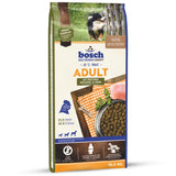 Bosch Adult Crocchette Cane con Pollame Fresco e Miglio