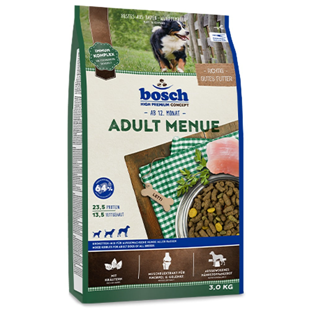Bosch HPC Adult Menue