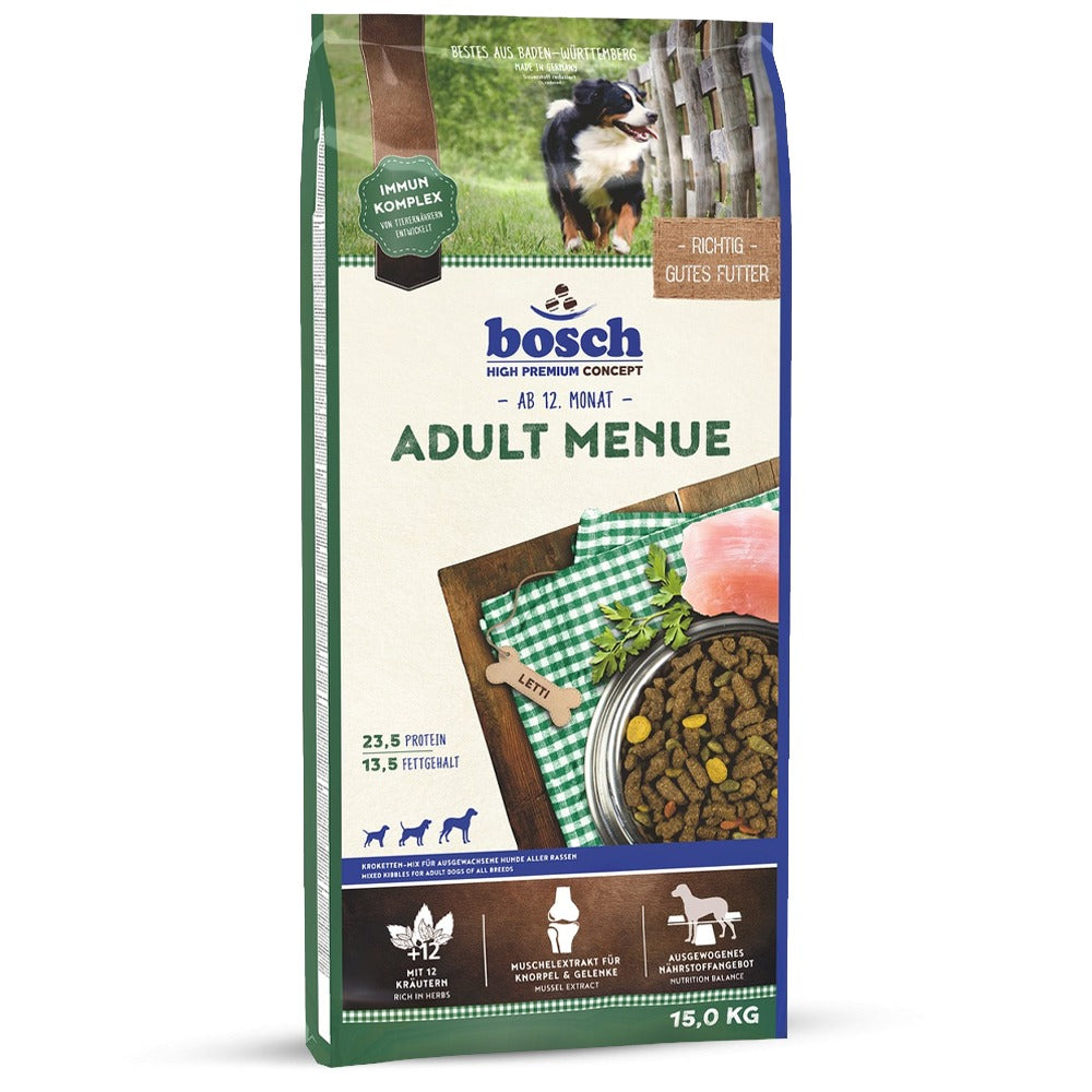 Bosch HPC Adult Menue