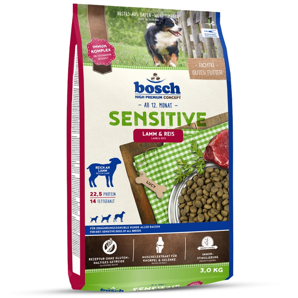 Bosch HPC Sensitive Agnello e Riso