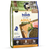 Bosch Adult Crocchette Cane con Pollame Fresco e Miglio