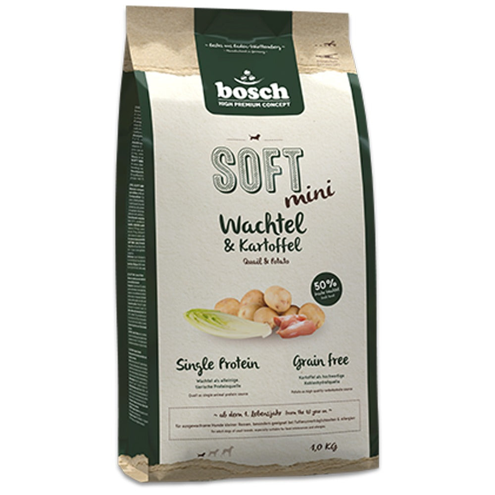 Bosch HPC SOFT Mini Quail & Potato