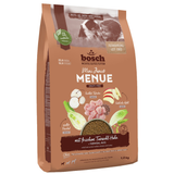 Bosch HPC Menue Mini Junior con Pollo Benessere Animale Senza Cereali