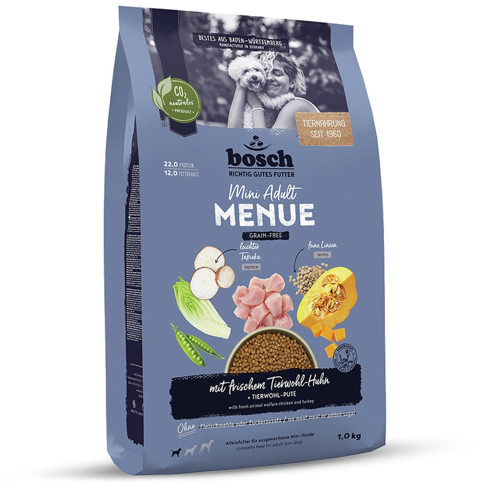 Bosch Menue Mini Adult Chicken Grain Free
