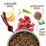 Bosch HPC Oven Baked with Beef 800g