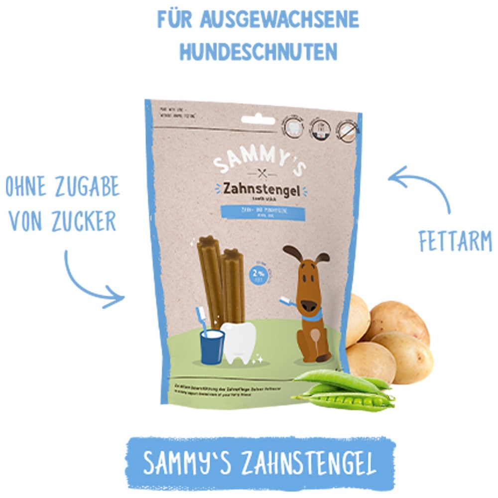 SAMMY’s Bastoncini Dentali per Cani 300g