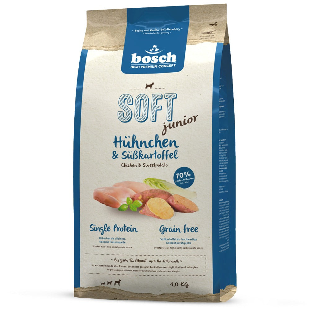 Bosch HPC Soft Plus Junior Chicken & Sweet Potato