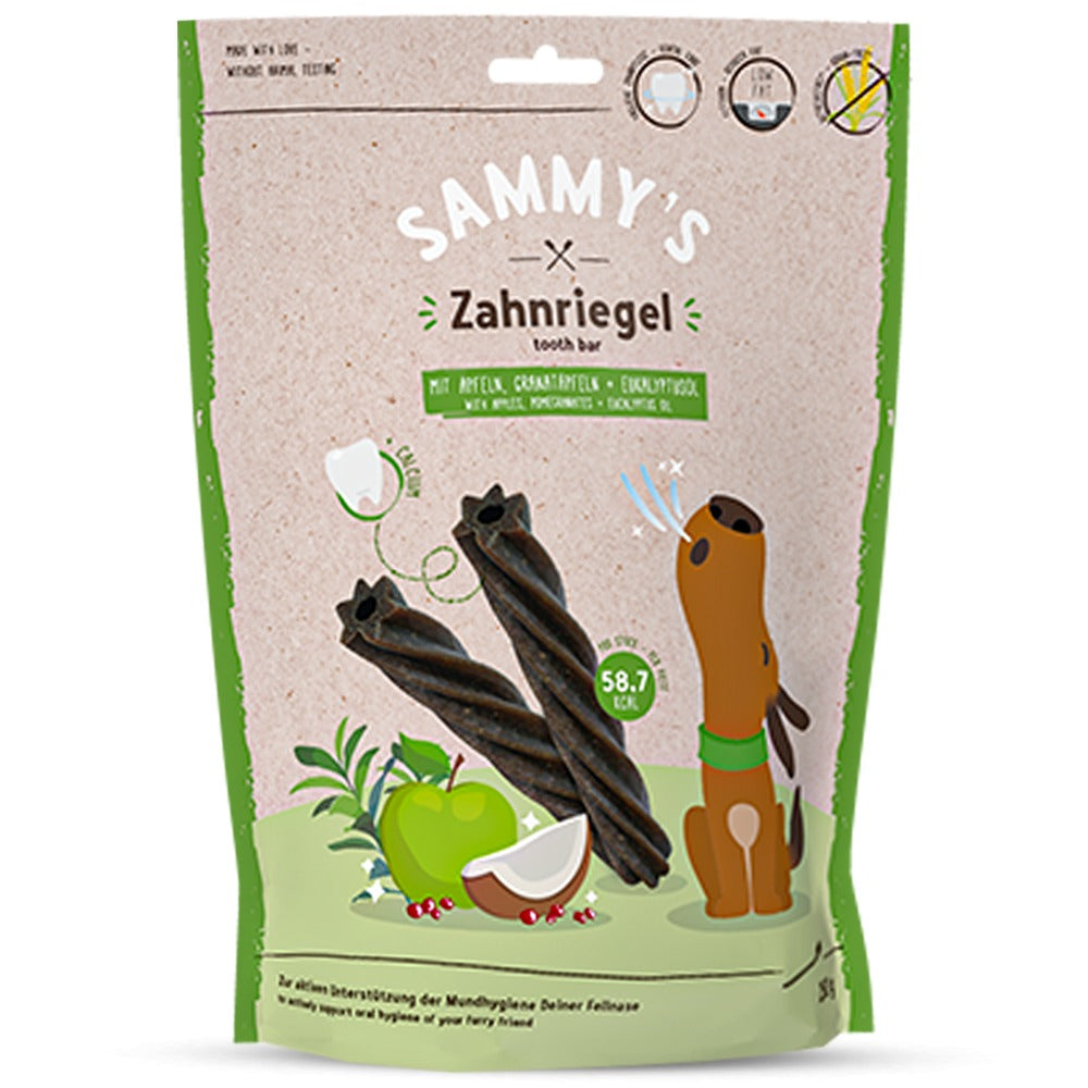 Sammy’s Zahnriegel Bosch – Snack Dentale Naturale per Cani 0,25kg