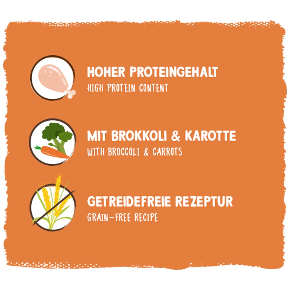 Bosch Sammy's Fitness-Schnitte Broccoli & Carote