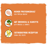Bosch Sammy's Fitness-Schnitte Broccoli & Carote