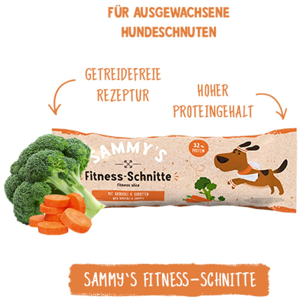 Bosch Sammy's Fitness-Schnitte Broccoli & Carote