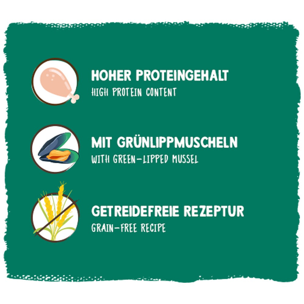 Bosch Sammy's Fitness-Schnitte Grünlippmuscheln