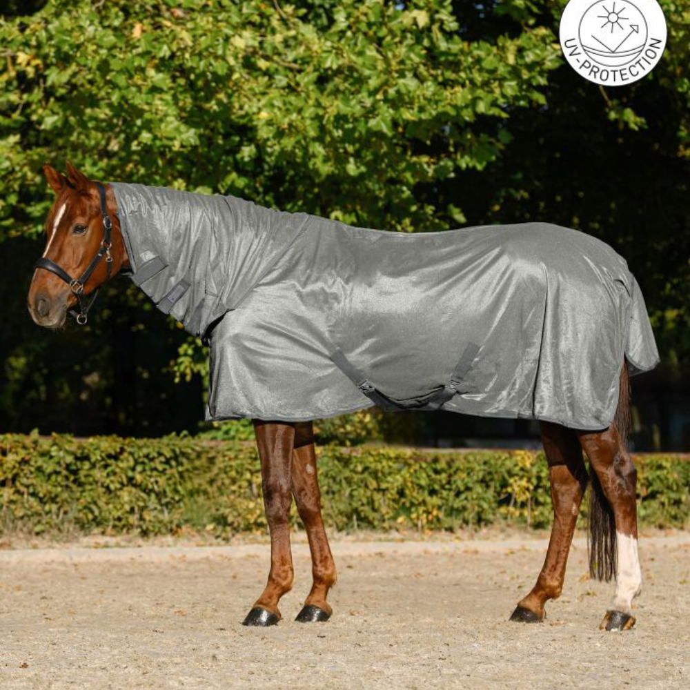 Coperta antimosche FlyControl con copricollo