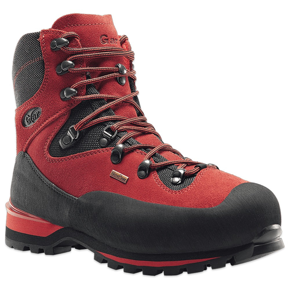 Garsport Alpine Route MID W7 WR – Waterproof Safety Boot Red