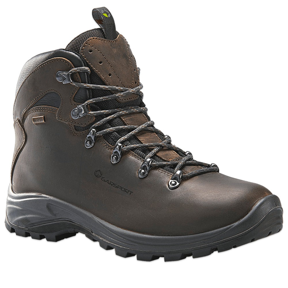 Garsport Stelvio WP – Scarponcino da trekking impermeabile marrone