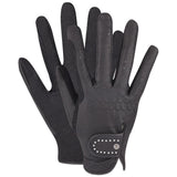 Allrounder Black Riding Gloves for Children