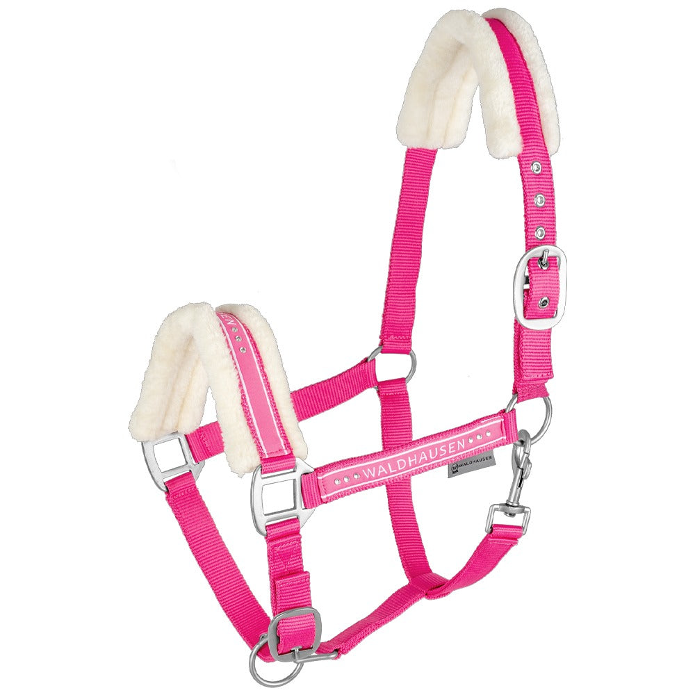 Elegant Halter with Glitter and Soft Padding