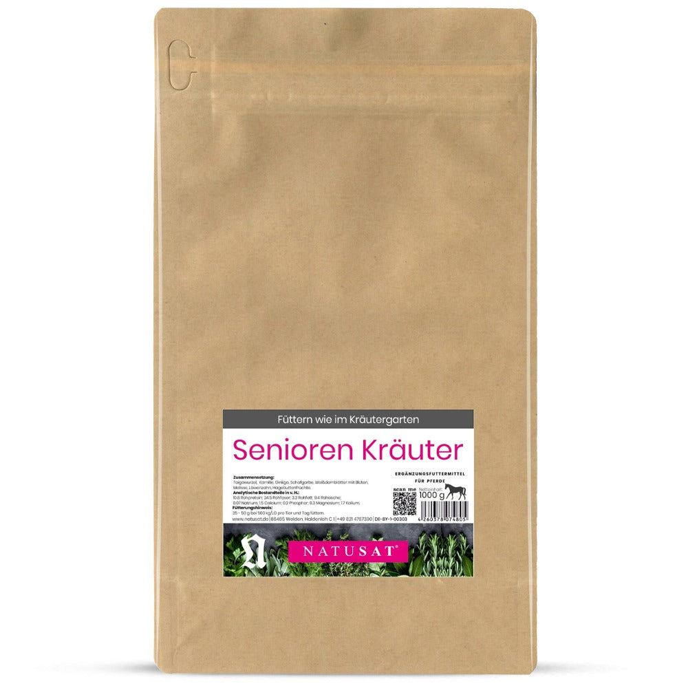 Natusat Kräutermischung Seniorenkräuter 1kg