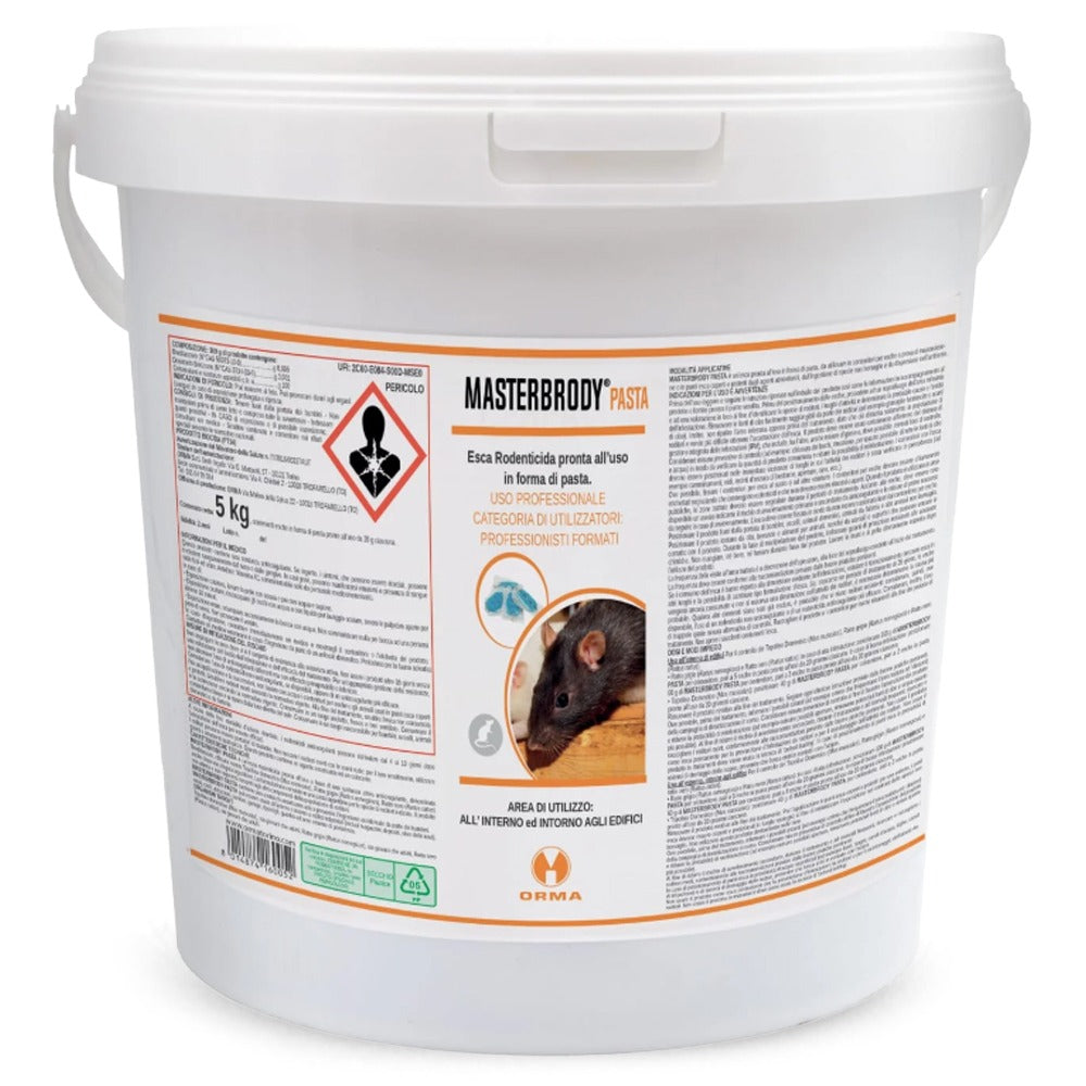 ELARIS Masterbrody Fresh Paste Bait 5kg