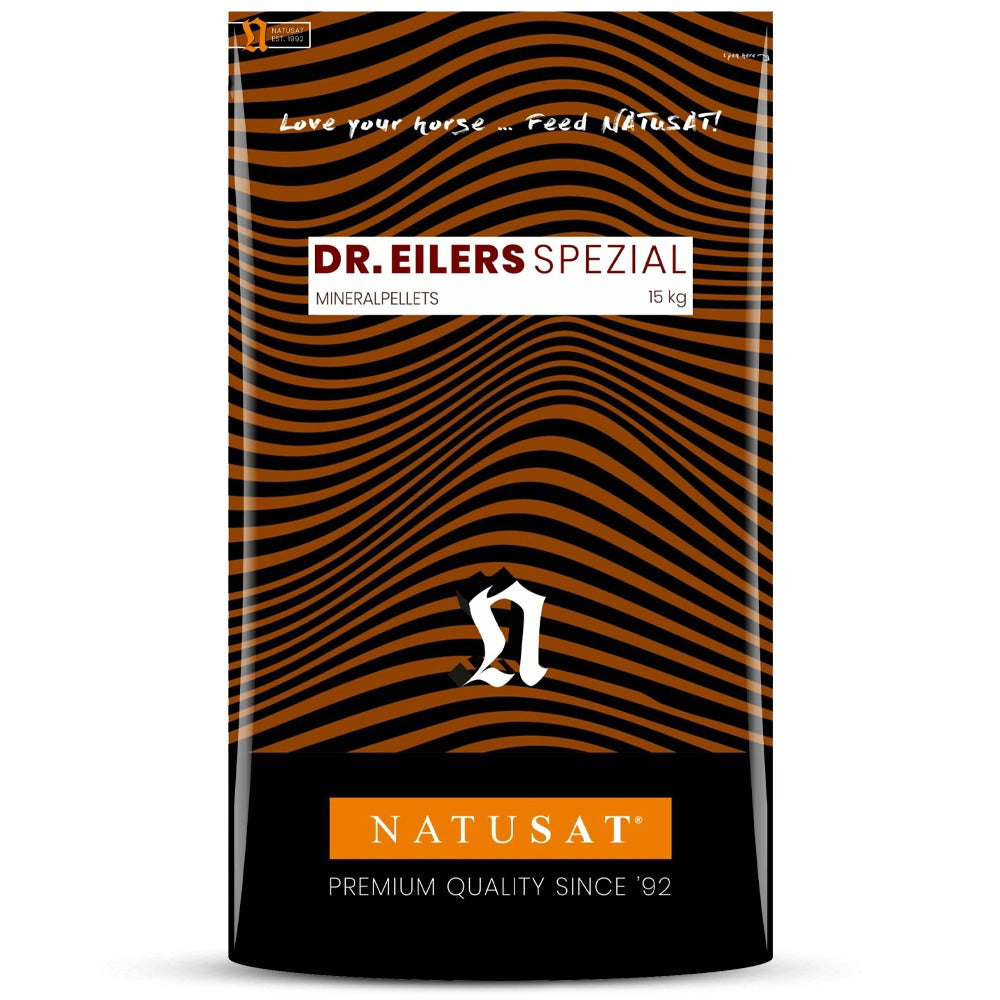 Natusat Dr. Eilers Spezial Pellets Mineralfutter für Pferde
