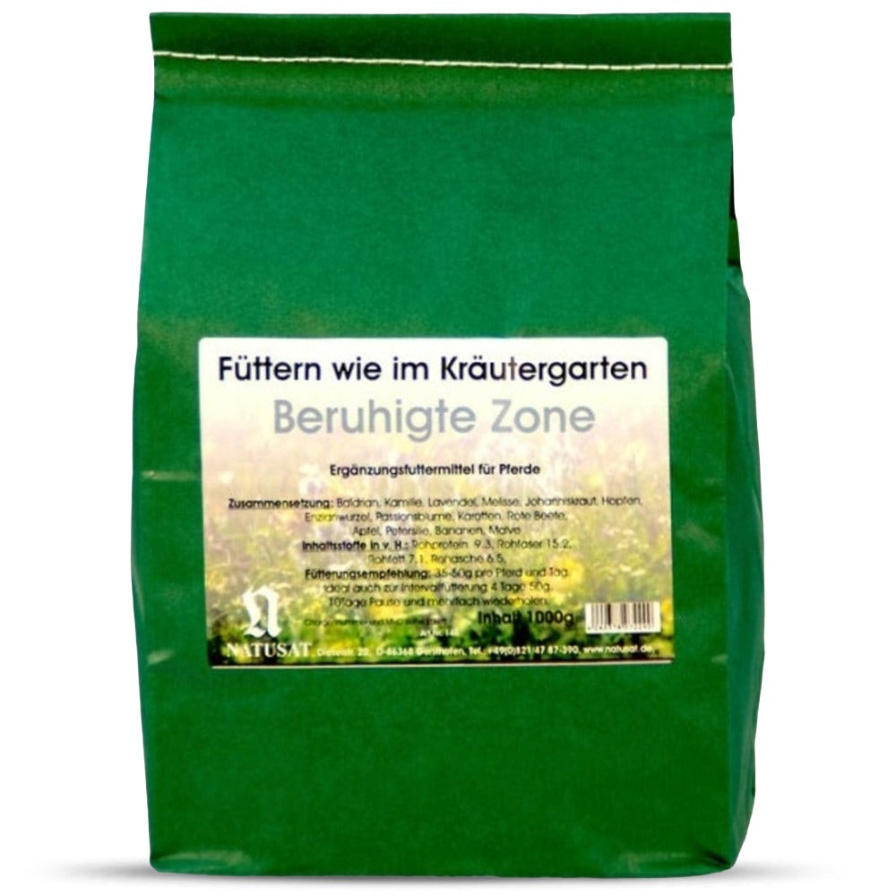 Natusat Kräutermischung Beruhigte Zone mit Baldrian 1kg
