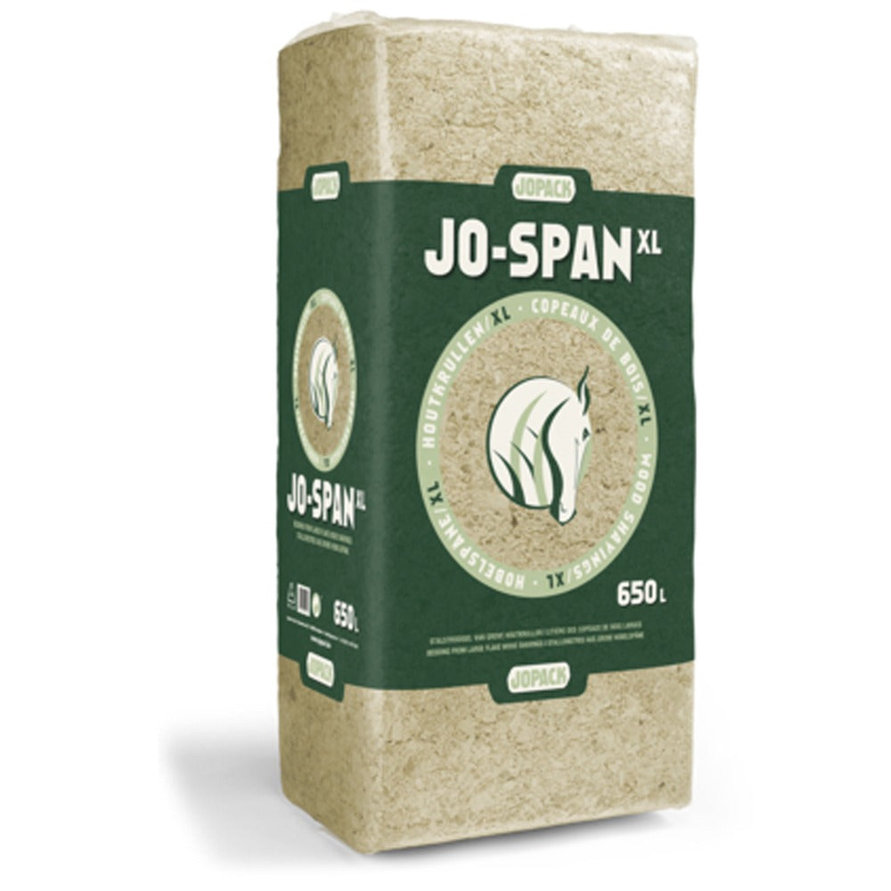 JO-SPAN XL 650 L Lettiera in Trucioli Depolverati
