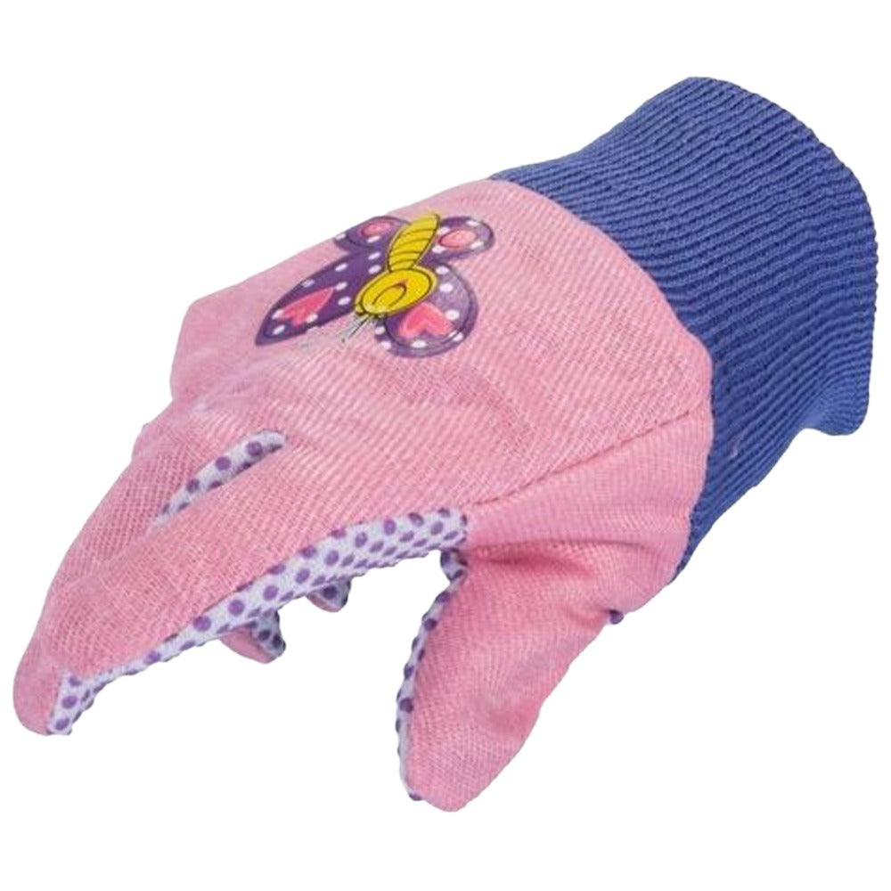 Stocker Gartenhandschuhe KIDS GARDEN rosa