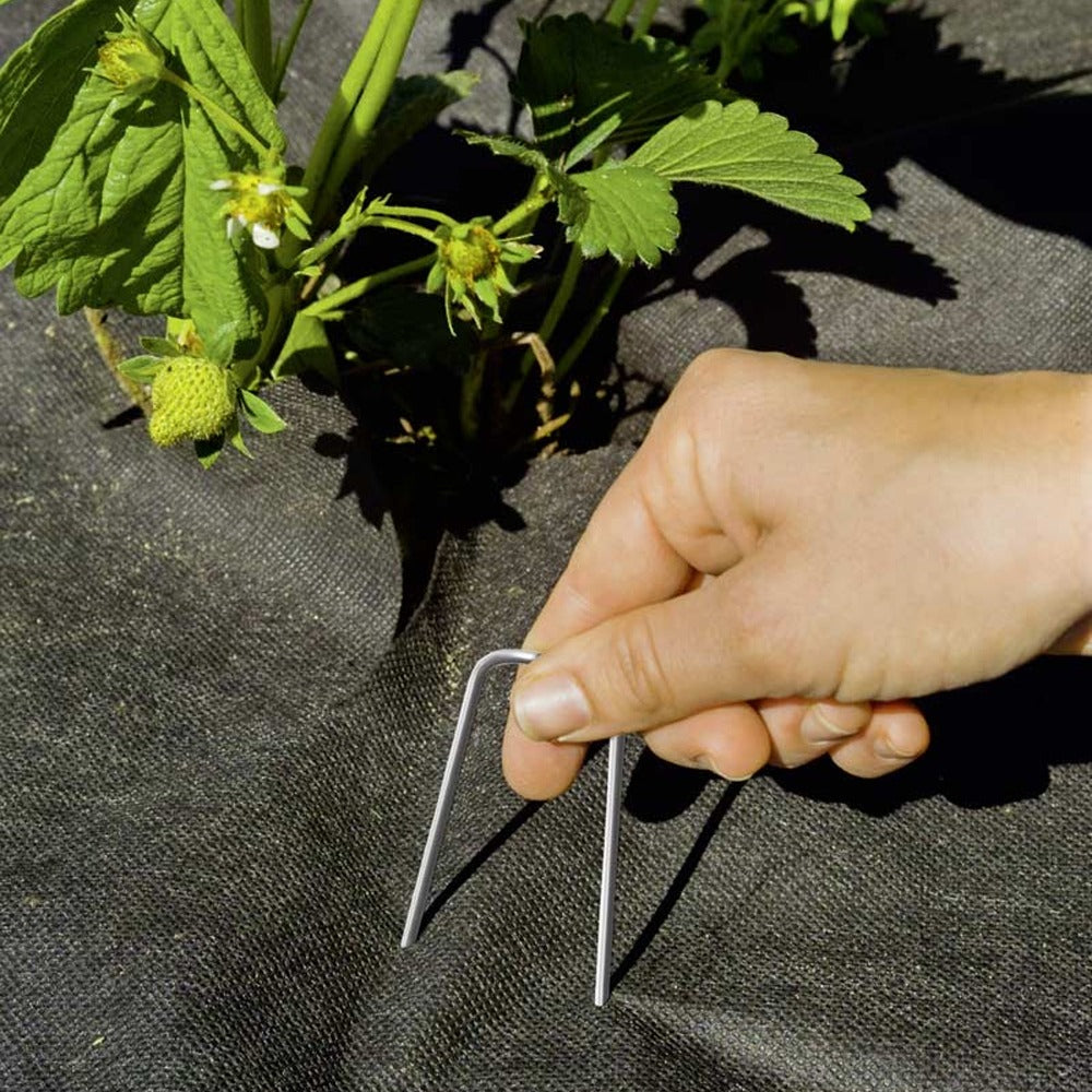 Stocker Folienhalter 20cm, verzinkter Stahl, 10 Stück