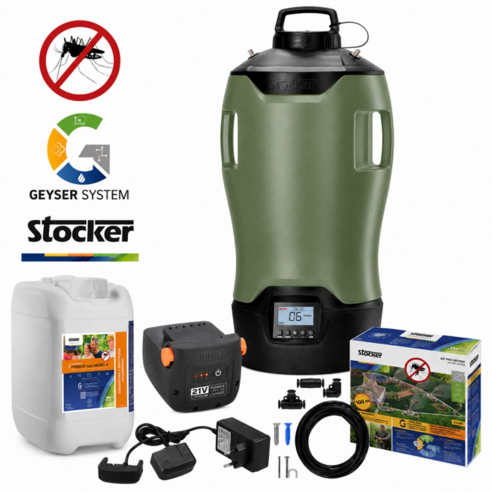 Kit Stocker Geyser Evolution 25 L - Fascio