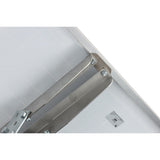 Kerbl Solarmodul 55 W mit Laderegler und MC4-Anschluss