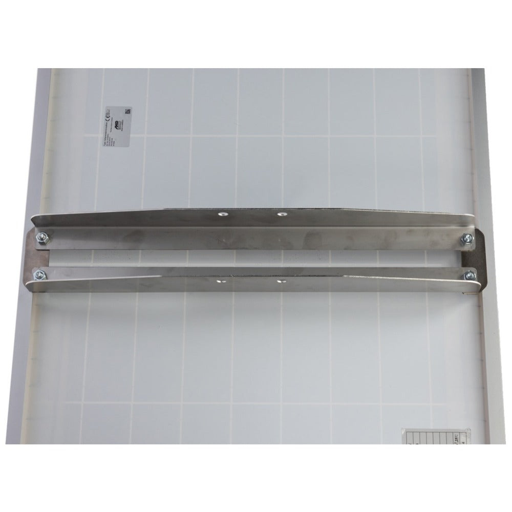 Kerbl Solarmodul 55 W mit Laderegler und MC4-Anschluss