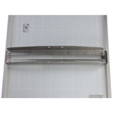 Kerbl Solarmodul 55 W mit Laderegler und MC4-Anschluss