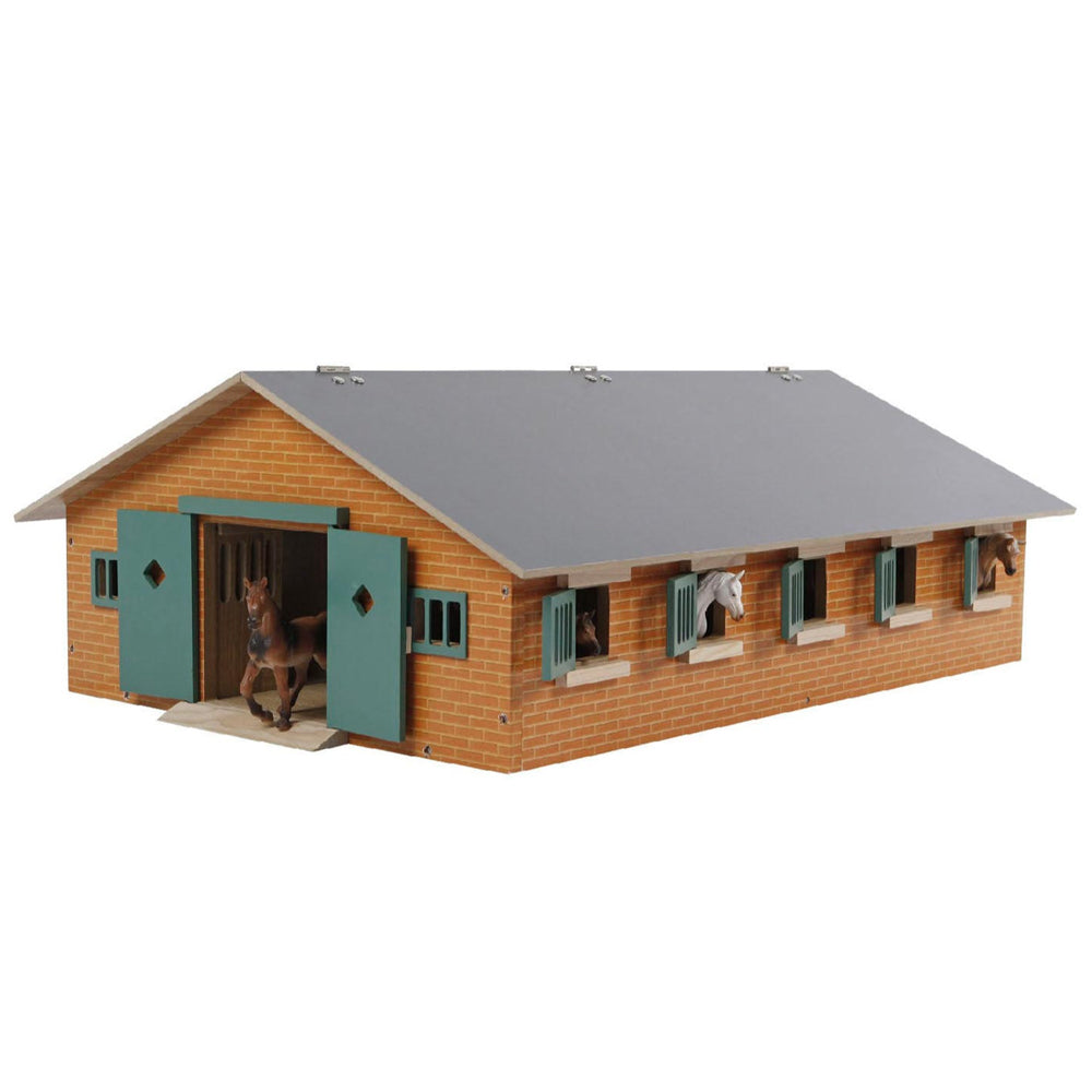 Kids Globe Scuderia con 9 box