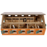 Kids Globe Scuderia con 9 box