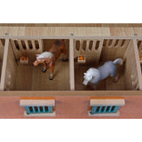 Kids Globe Scuderia con 9 box