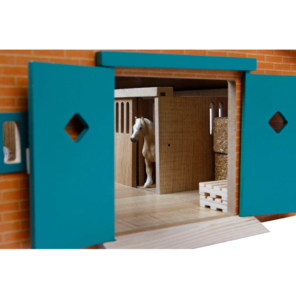 Kids Globe Scuderia con 9 box