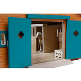 Kids Globe Scuderia con 9 box