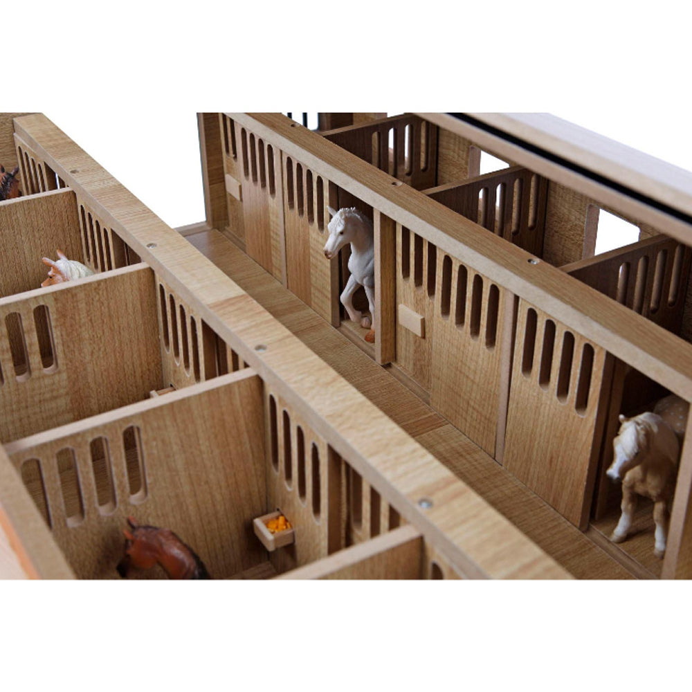 Kids Globe Scuderia con 9 box