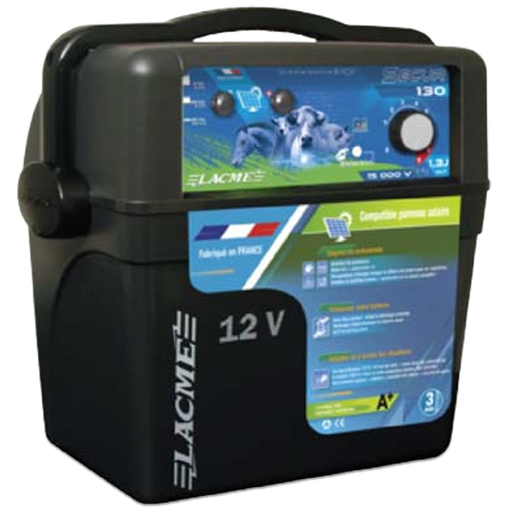 Lacme 130 E-Zaungerät 9–12 V, 1,3 J