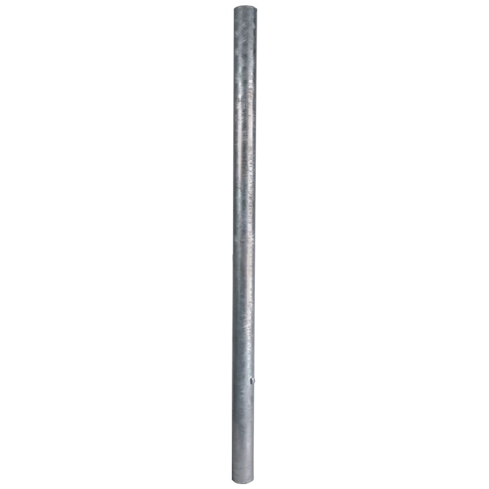 Verzinkter Pfosten Ø102mm – Länge 2,25m, Wandstärke 6mm