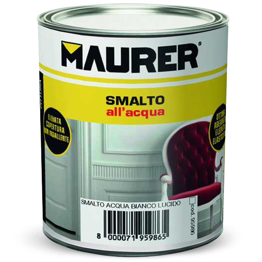 Smalto Nero 0,75L