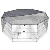Recinto per piccoli animali Milo 76 × 56cm