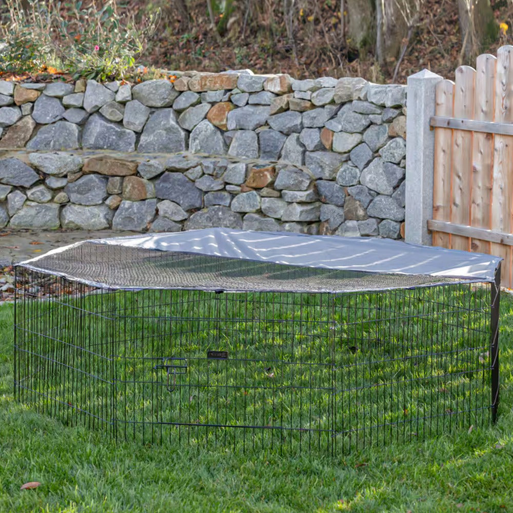 Recinto per piccoli animali Milo 76 × 56cm