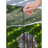 Recinto per piccoli animali Milo 76 × 56cm