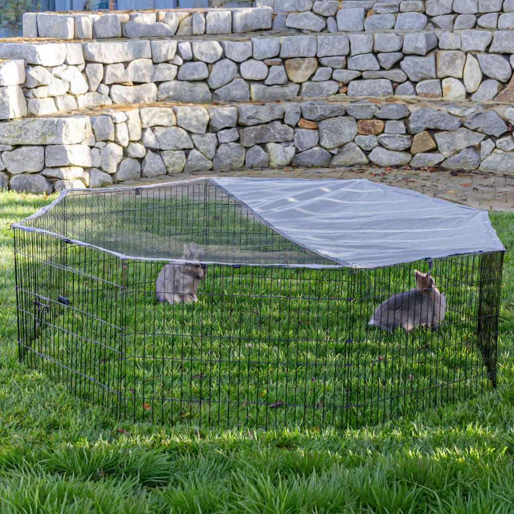 Recinto per piccoli animali Milo 76 × 56cm