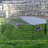 Recinto per piccoli animali Milo 76 × 56cm